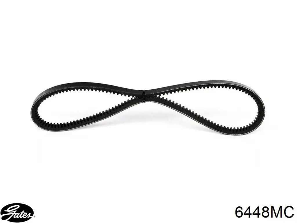Correa de alternador 6448MC Gates