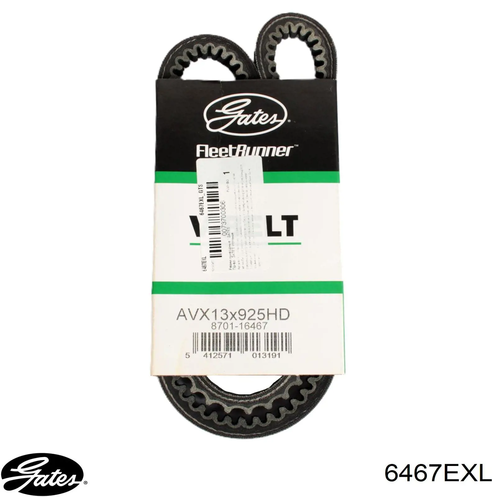 Correa de alternador 9933200920 Toyota