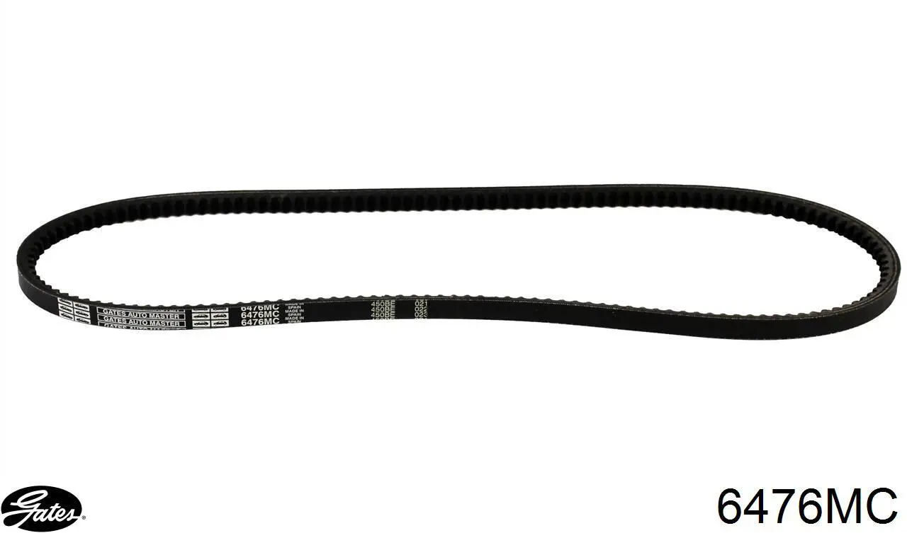 Comprar 6476MC Gates Correa trapezoidal