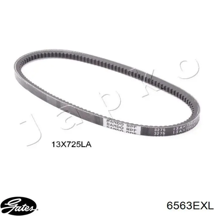 A0039979892 Mercedes correa trapezoidal