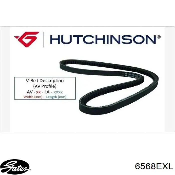 Comprar AVX13X1085 Continental/Siemens Correa trapezoidal