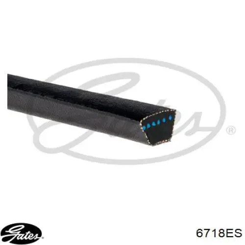 Correa de transmisión trapezoidal Gates 6718ES precio, desde 21,57 EUR