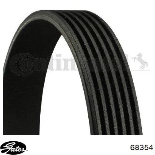 Correa de alternador 68354 Gates