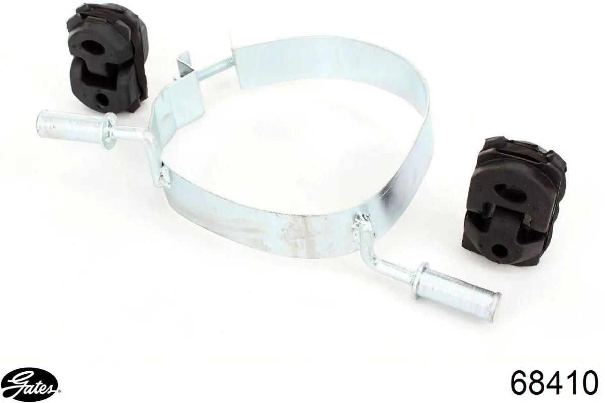 Correa de alternador 68410 Gates