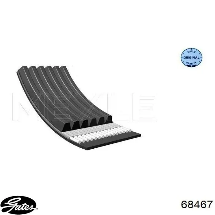Correa de transmisión trapezoidal Gates 68467 precio, desde 25,83 EUR