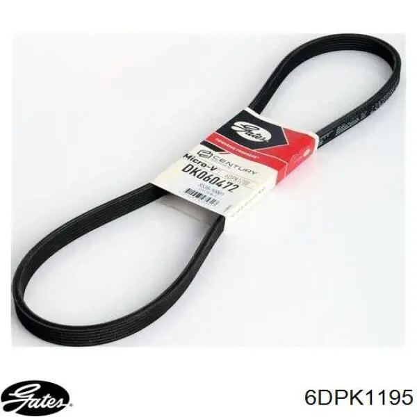Comprar 6DPK1195 Gates Correa trapezoidal