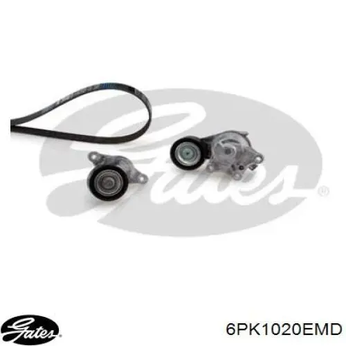 Correa de alternador 1609325980 Peugeot/Citroen