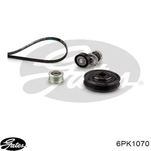 Correa poly v Gates 6PK1070