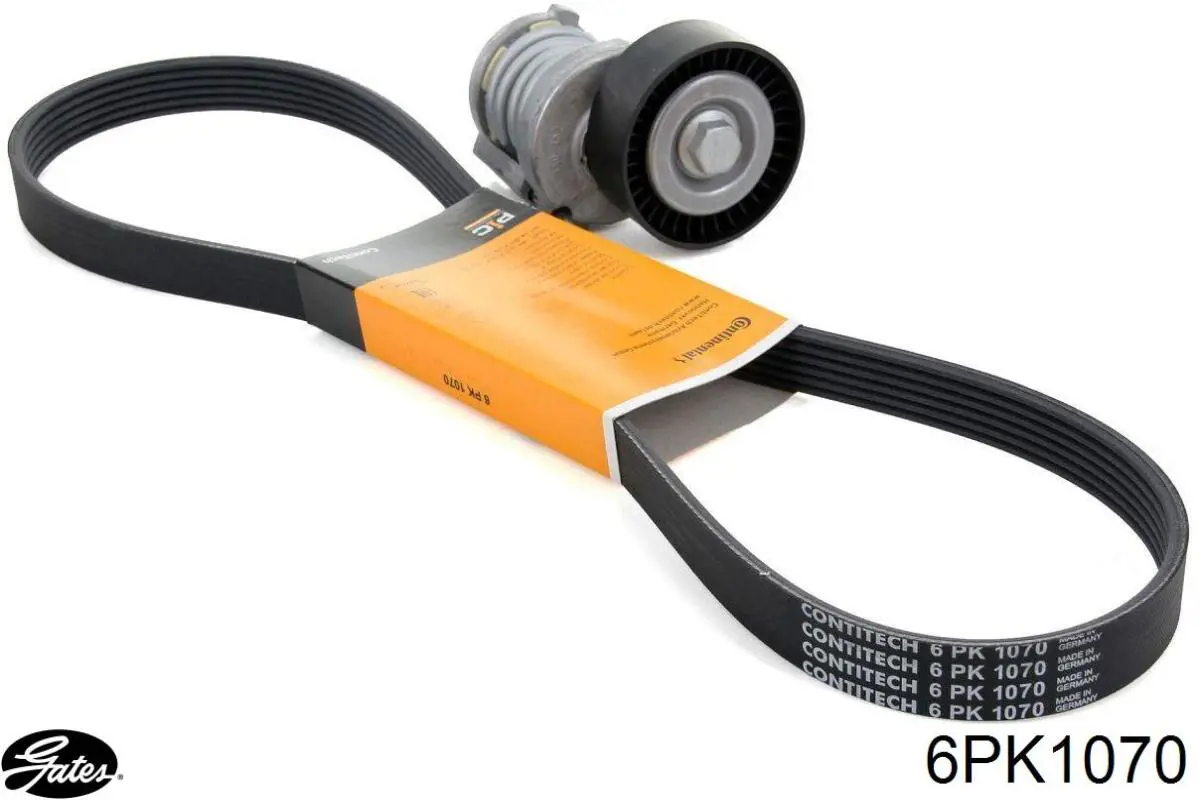 Comprar 6PK1070 Gates Correa trapezoidal nervada