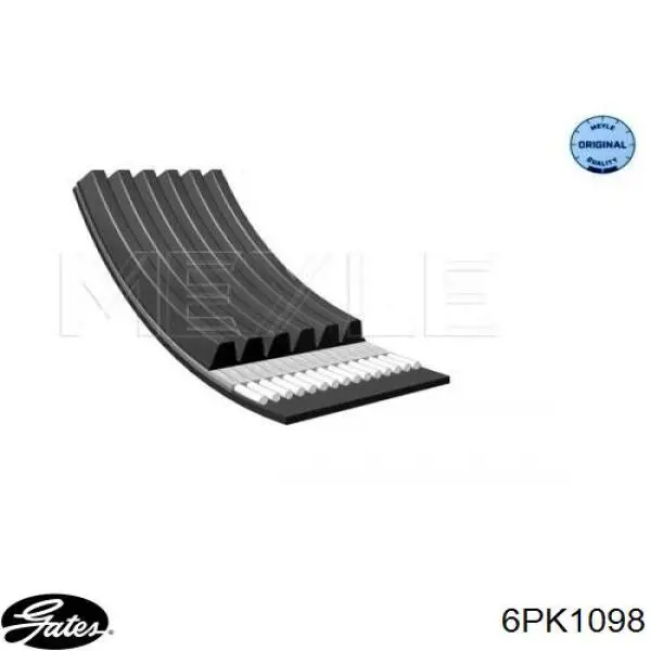 Comprar 6PK1098 Gates Correa trapezoidal
