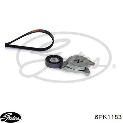 Comprar 6PK1183 Gates Correa trapezoidal