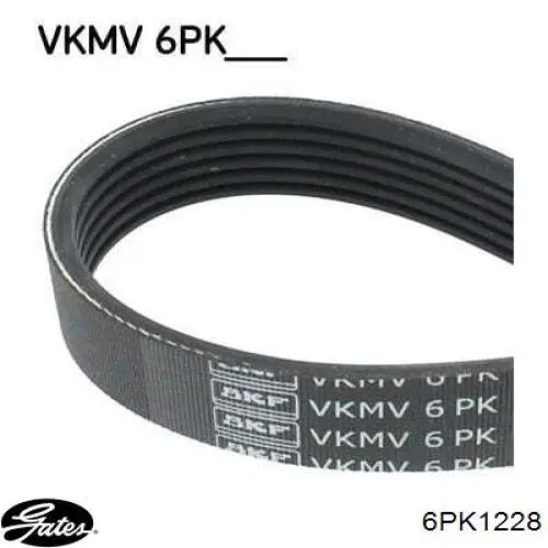 46747484 Fiat/Alfa/Lancia Correa poly v