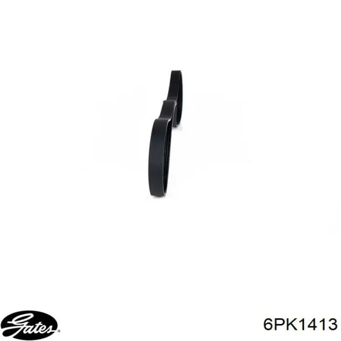 Correa de alternador 93192015 Opel
