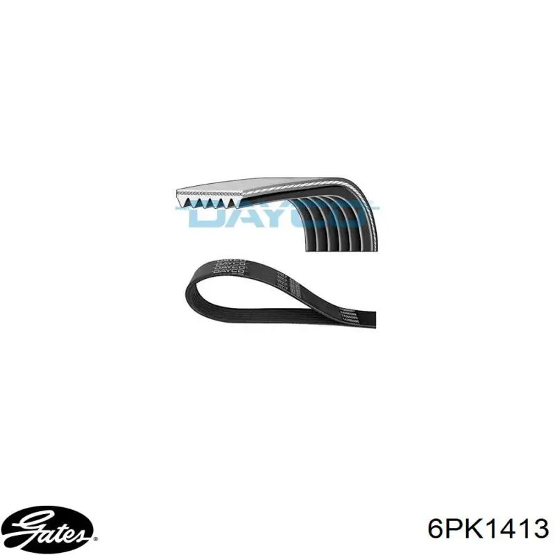 Correa accesorios Ford 1011616