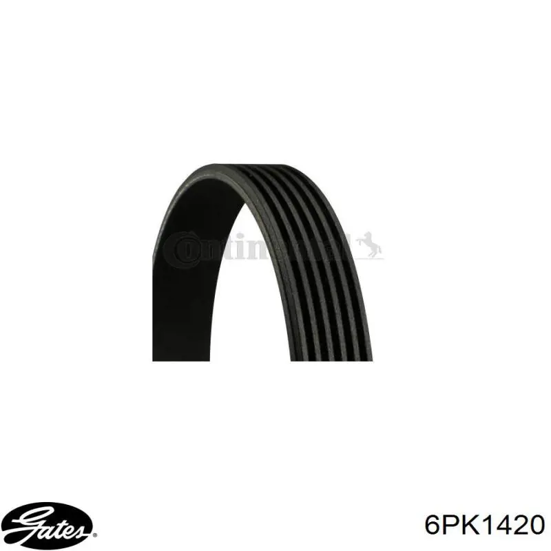Comprar 6PK1420 Gates Correa trapezoidal