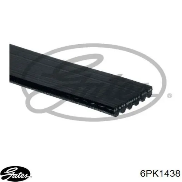 Correa accesorios Gates 6PK1438