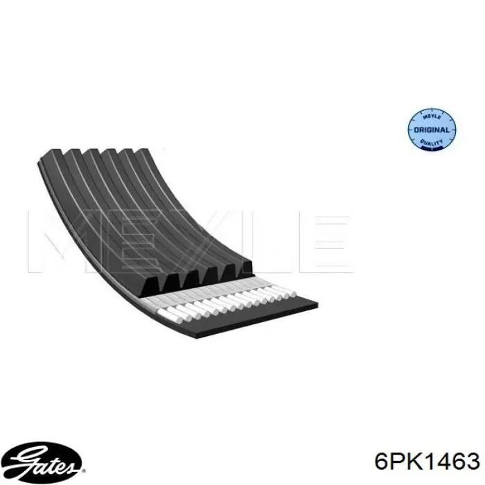 Comprar 6PK1463 Gates Correa trapezoidal