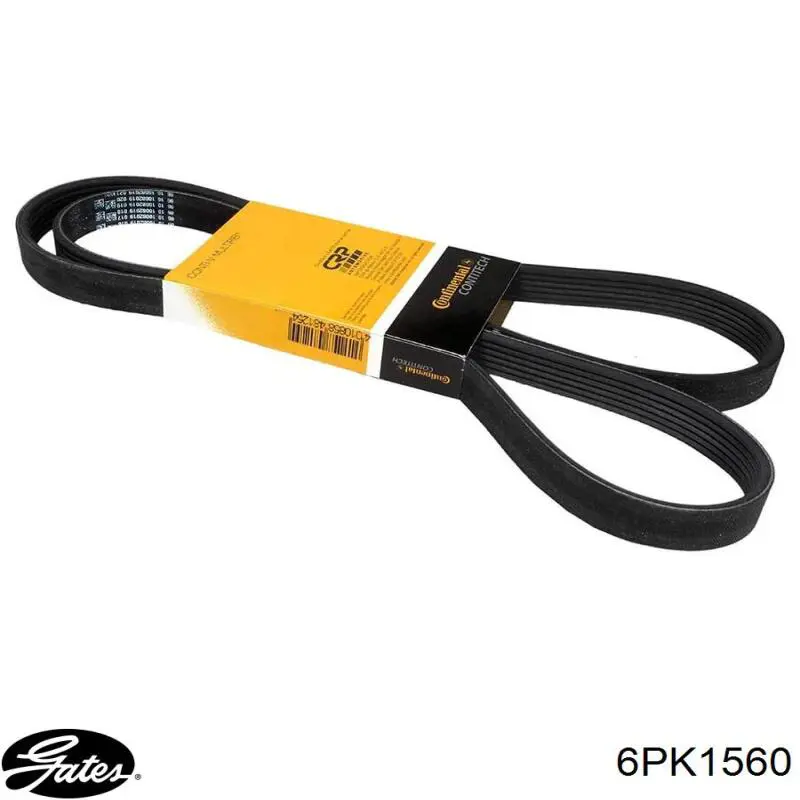 Correa accesorios Peugeot/Citroen 1612551780