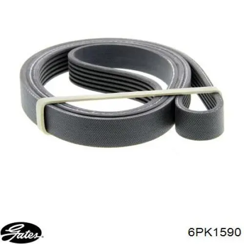 Correa accesorios Gates 6PK1590