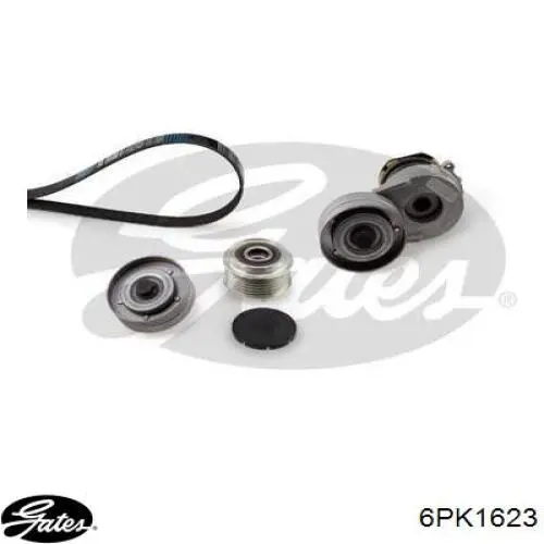 Correa accesorios Gates 6PK1623