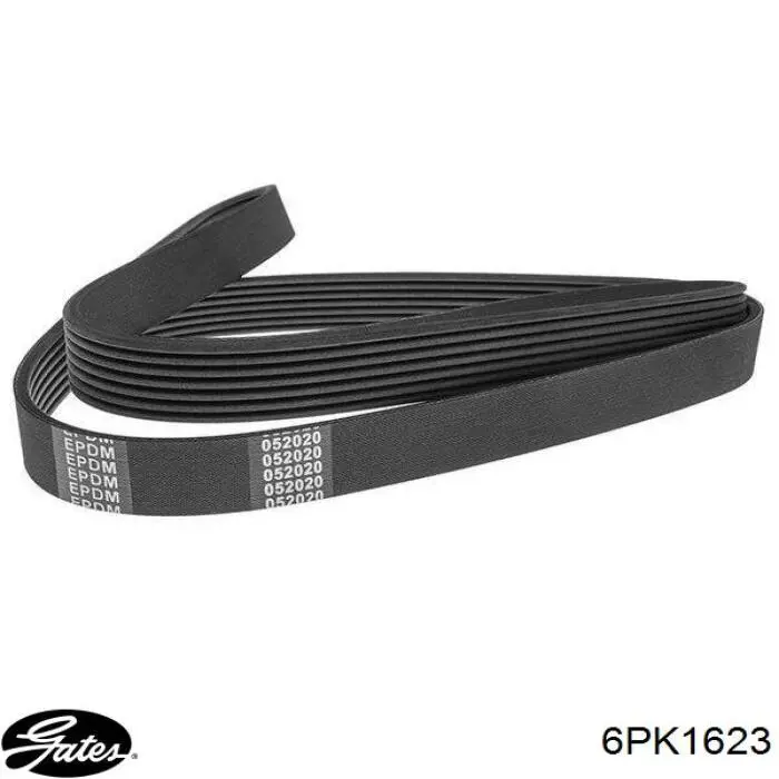 Correa accesorios Denckermann 6PK1623