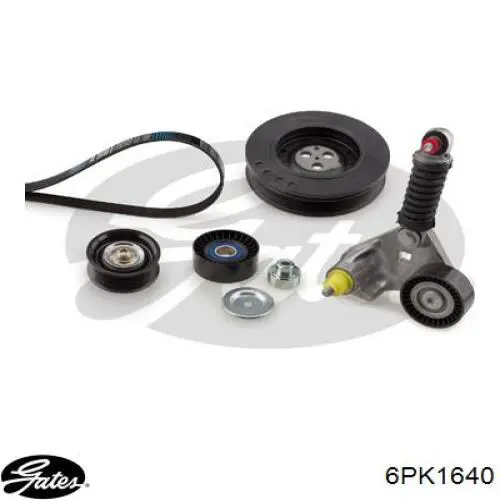 Correa accesorios Ford 2012212