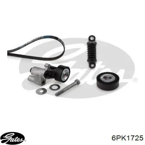 Correa de alternador 1606353780 Peugeot/Citroen