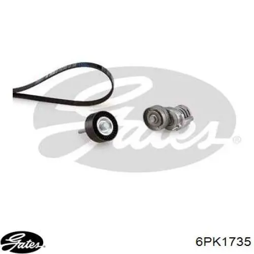 Correa accesorios Fiat/Alfa/Lancia K04891804AA