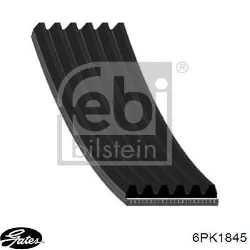 Comprar 6PK1845 Gates Correa trapezoidal