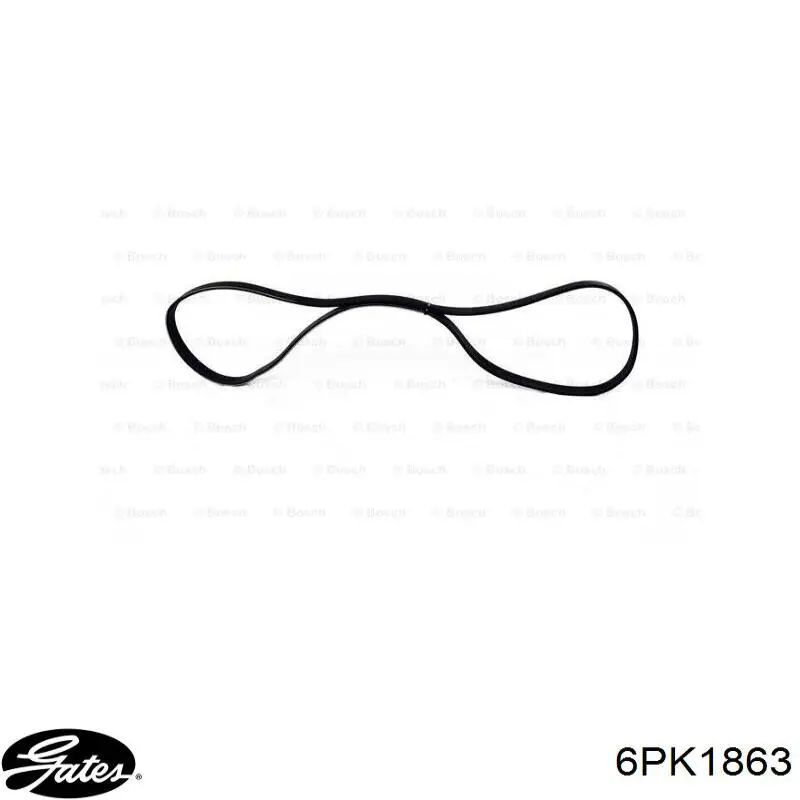 Comprar 6PK1863 Gates Correa trapezoidal
