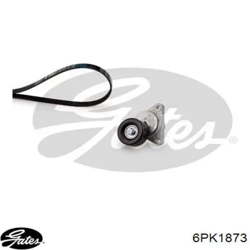 Correa de alternador 6PK1873 Gates