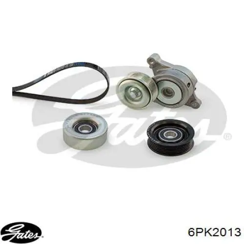 Correa accesorios Mazda ZJ0115909A