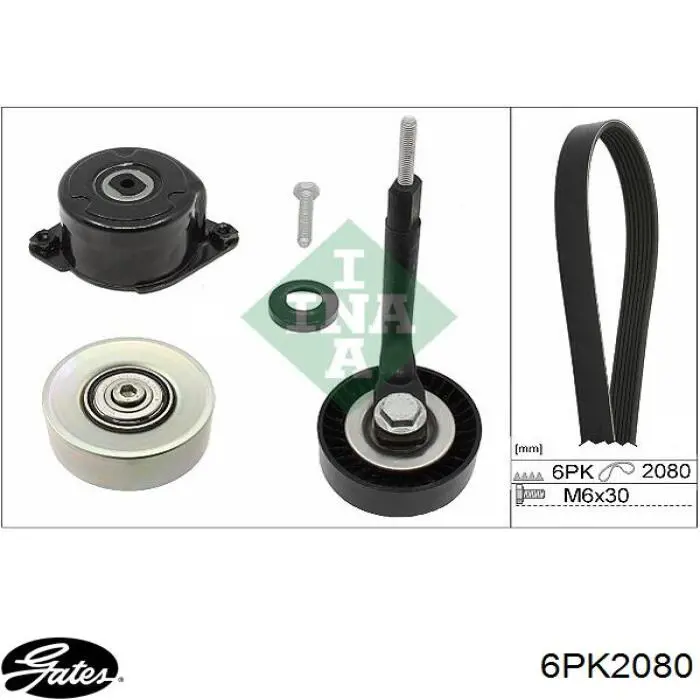 Correa trapezoidal Jeep Cherokee 2 XJ