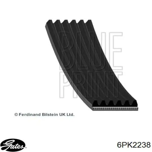 Comprar 6PK2238 Gates Correa trapezoidal