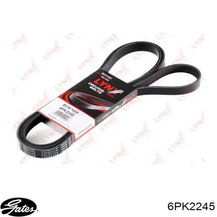 Comprar 6PK2245 Gates Correa trapezoidal