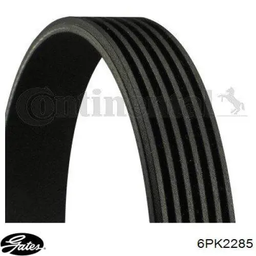Comprar 6PK2285 Gates Correa trapezoidal