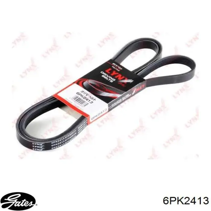 Comprar 6PK2413 Gates Correa trapezoidal