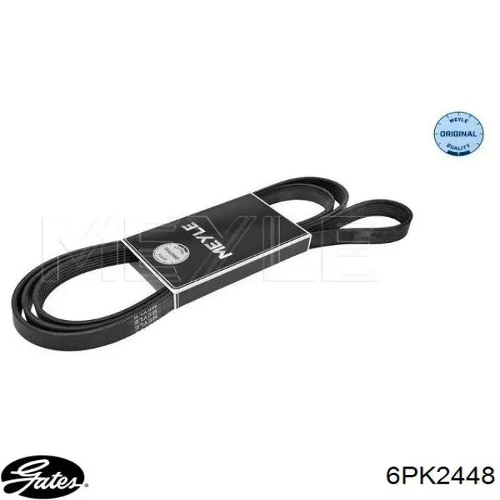 Comprar 6PK2448 Gates Correa trapezoidal