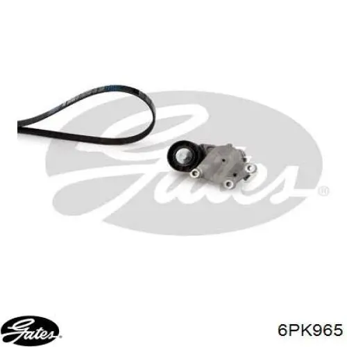 Correa de alternador 6PK965 Gates