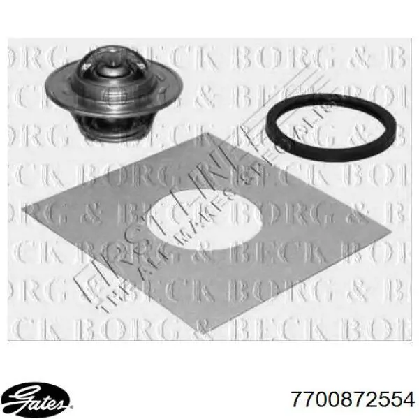 Termostato, refrigerante Renault Laguna 2 BG0, BG1