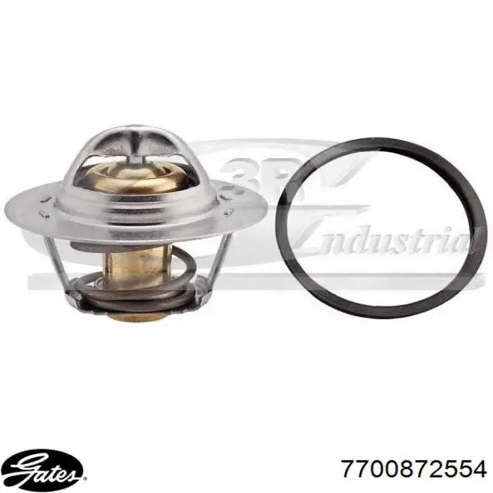 Termostato, refrigerante Renault Laguna 2 BG0, BG1