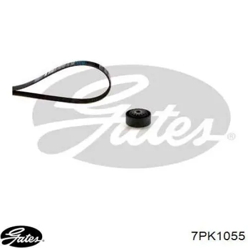 Correa de alternador 7PK1057EST Gates