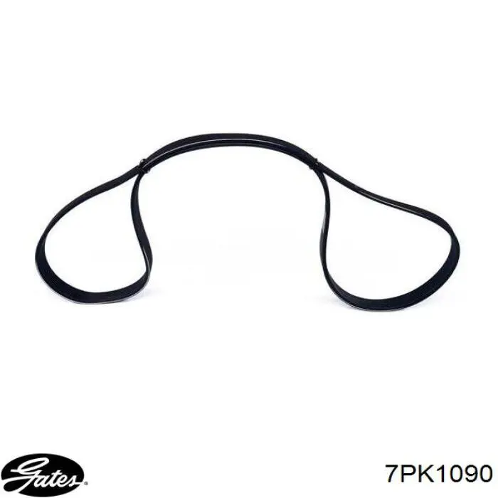 Correa de alternador 7PK1090 Gates