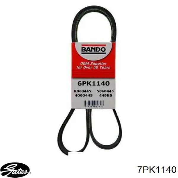 Comprar 7PK1140 Gates Correa trapezoidal