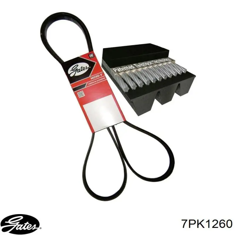 Correa de transmisión trapezoidal Nissan/Infiniti 11720EB70A precio, desde 19,03 EUR