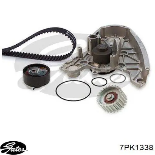 Correa de transmisión trapezoidal Renault (RVI) 117207977R precio, desde 24,88 EUR