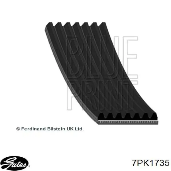 Correa de transmisión trapezoidal Gates 7PK1735 precio, desde 25,86 EUR