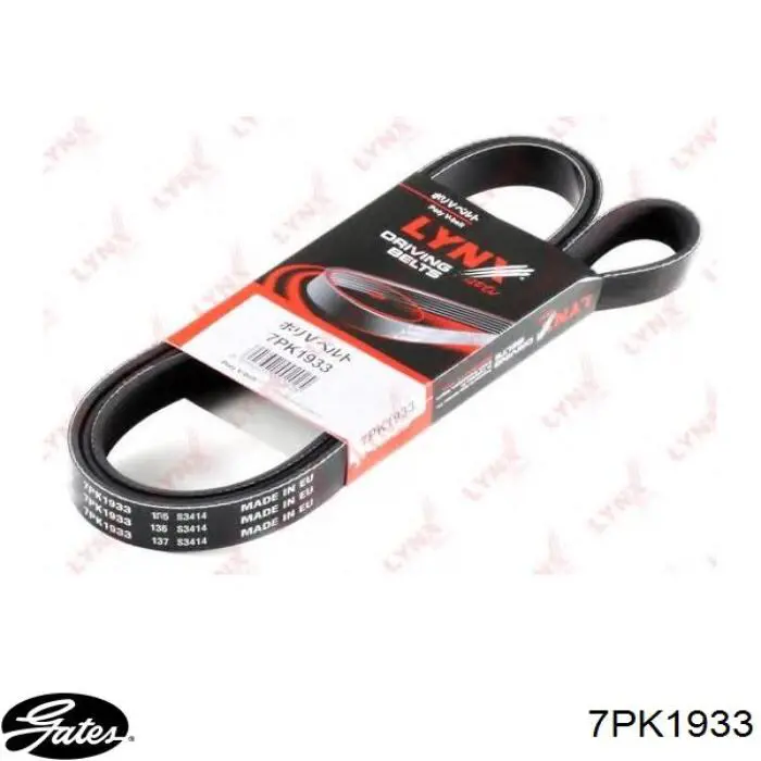 Correa de transmisión trapezoidal Toyota 7PK1940 precio, desde 27,00 EUR