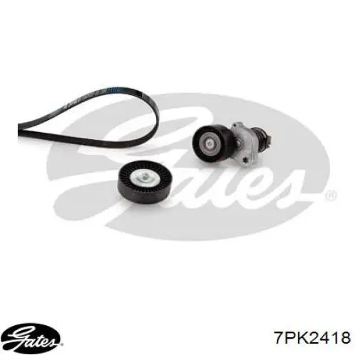 Correa de alternador 7PK2410 Gates