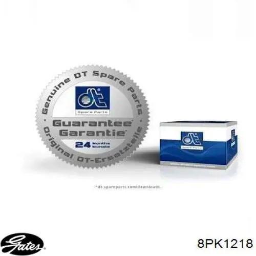 Correa de alternador A0029932496 Mercedes